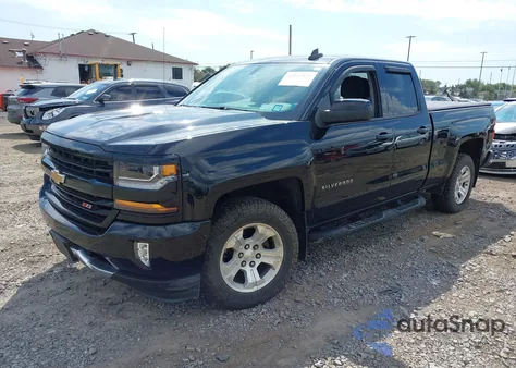 2018 Chevrolet Silverado 1500 2Lt from USA, damaged, VIN 1GCVKREC4JZ314769